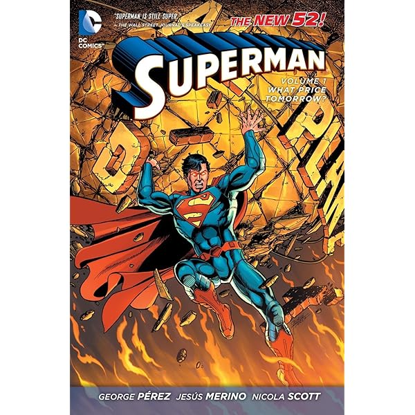 Amazon | Superman: Action Comics Vol. 1: Superman and the